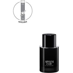 Giorgio Armani Dufte til mænd Code Homme Eau de Toilette Spray - Genopfyldelig