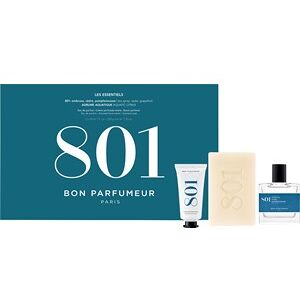 BON PARFUMEUR Indsamling Les Classiques No. 801Gavesæt Eau de Parfum Spray 30 ml + Hand Cream 30 ml + Soap 200 g