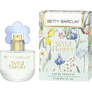Betty Barclay Parfumer til kvinder Wild Flower Eau de Toilette Spray