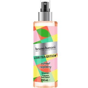 Bruno Banani Parfumer til kvinder Woman Summer Limited Edition 2023Vibrant Raspberry Fragrance Body Splash