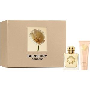 Burberry Parfumer til kvinder Goddess Gave sæt Eau de Parfum Spray 50 ml + Body Lotion 75 ml
