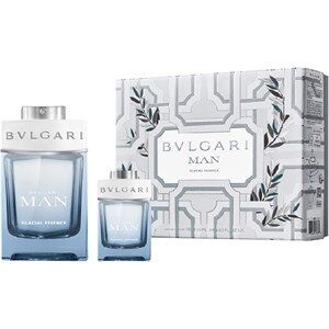 Bvlgari Dufte til mænd  MAN Gavesæt Glacial Essence Eau de Parfum Spray 100 ml + Travel Spray 15 ml