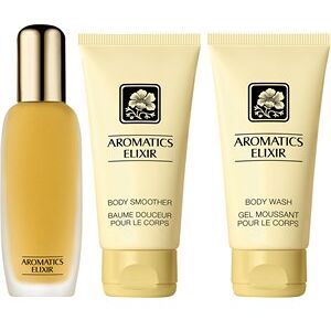 Clinique Duft Aromatics Elixir Aromatics Elixir Essentials Fragrance Set Perfume Spray 45 ml + Body Wash 75 ml + Body Lotion 75 ml