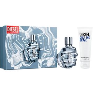 Diesel Dufte til mænd Only The Brave Gave sæt Eau de Toilette Spray 50 ml + Shower Gel 75 ml