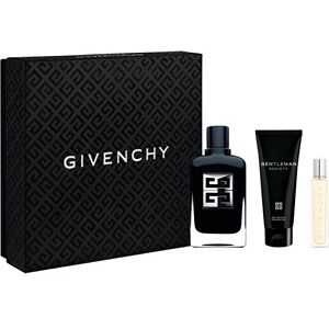 GIVENCHY Dufte til mænd GENTLEMAN SOCIETY Gave sæt Eau de Parfum Spray 100 ml + Travel Spray + Shower Gel