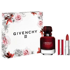GIVENCHY Parfumer til kvinder L'INTERDIT RougeGave sæt Eau de Parfum Spray 50 ml + Le Rouge Deep Velvet 37