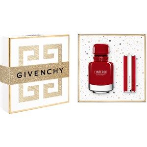 GIVENCHY Parfumer til kvinder L'INTERDIT Rouge UltimeGavesæt Eau de Parfum Spray 50 ml + Le Rouge en Deep Velvet N° 37