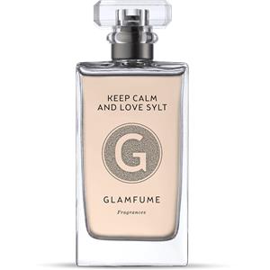 Glamfume Unisex-dufte KEEP CALM AND LOVE SYLT KEEP CALM AND LOVE SYLT 3Eau de Toilette Spray