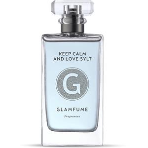 Glamfume Unisex-dufte KEEP CALM AND LOVE SYLT KEEP CALM AND LOVE SYLT 4Eau de Toilette Spray