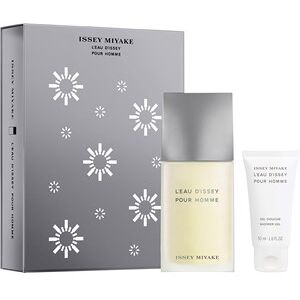 Issey Miyake Dufte til mænd L'Eau d'Issey pour Homme Gavesæt Eau de Toilette Spray 75 ml + Shower Gel 50 ml