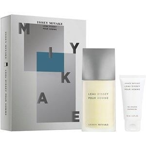 Issey Miyake Dufte til mænd L'Eau d'Issey pour Homme Gave sæt Eau de Toilette Spray 75 ml + Shower Gel 50 ml