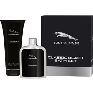 Jaguar Classic Dufte til mænd Classic BlackGavesæt Eau de Toilette Spray 100 ml + Shower Gel 200 ml