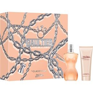 Jean Paul Gaultier Parfumer til kvinder Classique Gavesæt Eau de Toilette Spray 50 ml + Body Lotion 75 ml