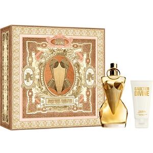 Jean Paul Gaultier Dufte til hende Gaultier Divine Gave sæt Gaultier Divine Eau de Parfum 50 ml +  Body Lotion  75 ml