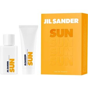 Jil Sander Parfumer til kvinder Sun Gavesæt Sun Woman Eau de Toilette 75 ml + Hair & Body Shampoo 75 ml