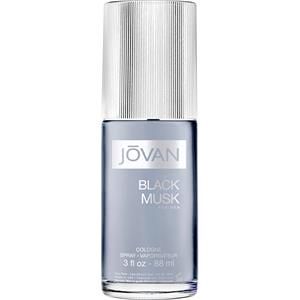 Jovan Dufte til mænd Black Musk Eau de Cologne Spray