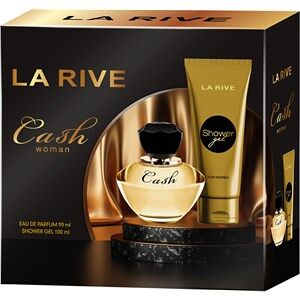 LA RIVE Parfumer til kvinder Women's Collection Cash WomanGavesæt Eau de Parfum Spray 90 ml + Shower Gel 100 ml