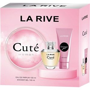 LA RIVE Parfumer til kvinder Women's Collection CutéGavesæt Eau de Parfum Spray 100 ml + Shower Gel 100 ml