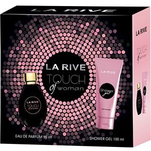 LA RIVE Parfumer til kvinder Women's Collection Touch of WomanGavesæt Eau de Parfum Spray 90 ml + Shower Gel 100 ml