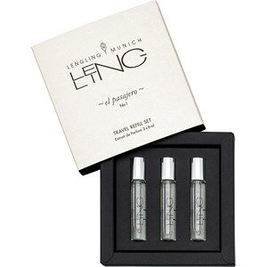 LENGLING MUNICH Unisexdufte No 1 El Pasajero Travel Refill Set Extrait de Parfum