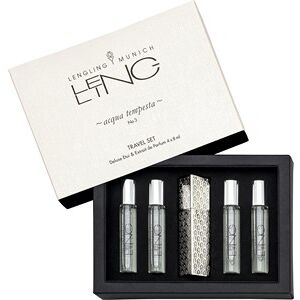 LENGLING MUNICH Unisex-dufte No 3 Acqua Tempesta Travel Set Deluxe Etui & Extrait de Parfum