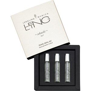 LENGLING MUNICH Unisex-dufte No 7 Sekushi Travel Refill Set Extrait de Parfum