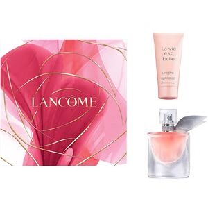 Lancôme Dufte til hende La vie est belle Gave sæt Eau de Parfum Spray 30 ml + Body Lotion 50 ml