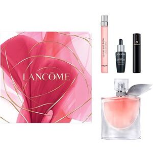 Lancôme Dufte til hende La vie est belle Gave sæt Eau de Parfum Spray 50 ml + Eau de Parfum Spray 10 ml + Génifique Sérum 10 ml + Hypnôse Mascara 2 ml