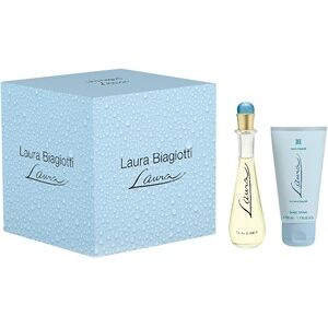 Laura Biagiotti Parfumer til kvinder Laura Gavesæt Eau de Toilette Spray 25 ml + Body Lotion 50 ml