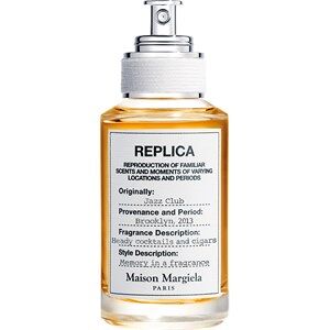 Maison Margiela Dufte til mænd Replica Jazz ClubEau de Toilette Spray - genopfyldelig