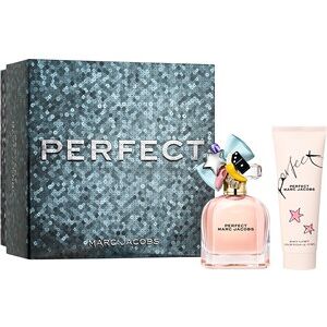 Marc Jacobs Parfumer til kvinder Perfect Gavesæt Eau de Parfum 50 ml + Body Lotion 75 ml