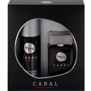 Miro Dufte til mænd Cabal Pour Homme Gavesæt Eau de Toilette 75 ml + Deospray 150 ml