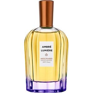 Molinard Unisex-dufte La Collection Privée Ambré LumièreEau de Parfum Spray Eau de Parfum Spray 90 ml + Travel Spray 7,5 ml