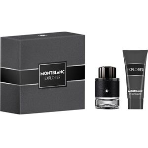 Montblanc Dufte til mænd Explorer Gavesæt Eau de Parfum Spray 60 ml + Shower Gel 100 ml