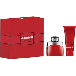 Montblanc Dufte til mænd Legend Red Gavesæt Eau de Parfum Spray 50 ml + Shower Gel 100 ml