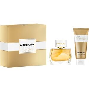 Montblanc Parfumer til kvinder Signature AbsoluGave sæt Eau de Parfum Spray 50 ml + Body Lotion 100 ml