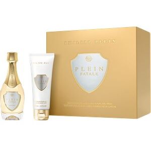 Philipp Plein Parfumer til kvinder Plein Fatale Gave sæt Eau de Parfum Spray 50 ml + Body Lotion med duft 75 ml