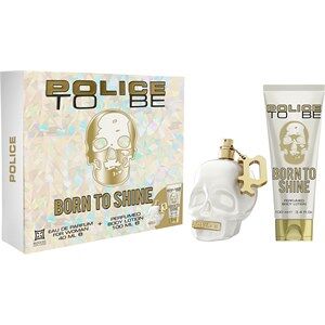 Police Parfumer til kvinder To Be Born To Shine For Woman Gavesæt Eau de Parfum Spray 40 ml + Body Lotion 100 ml