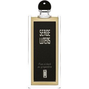Serge Lutens Unisex-dufte COLLECTION NOIRE Five o´clock au gingembreEau de Parfum Spray