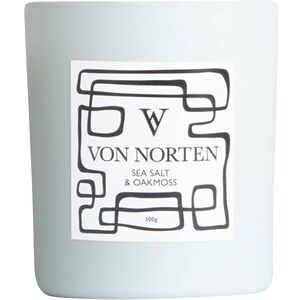 Von Norten Rumdufte Duftende stearinlys Sea Salt & Oakmoss Candle