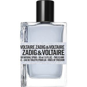 Zadig & Voltaire Dufte til mænd This Is Him! Vibes Of FreedomEau de Toilette Spray