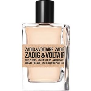 Zadig & Voltaire Parfumer til kvinder This is Her! Vibes Of FreedomEau de Parfum Spray