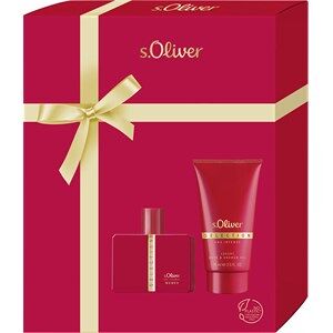 s.Oliver Parfumer til kvinder Selection Intense Women Gavesæt Eau de Parfum Spray 30 ml + Shower Gel 75 ml