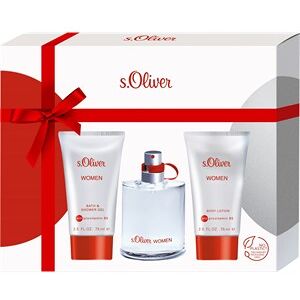 s.Oliver Parfumer til kvinder Women Trio Set Body Lotion 75 ml + Eau de Toilette Spray 30 ml + Shower Gel 75 ml