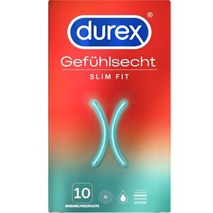 Durex Nydelse og Kærlighed Condoms Ultra Sensitiv Slim Fit