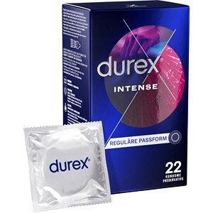 Durex Nydelse og Kærlighed Condoms Intense