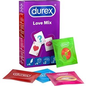 Durex Nydelse og Kærlighed Condoms Love Mix