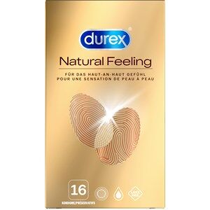 Durex Nydelse og Kærlighed Condoms Natural Feeling