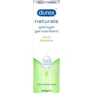 Durex Nydelse og Kærlighed Smøremidler Naturals Glidegel Extra Sensitive