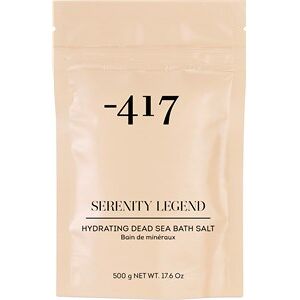 -417 Kropspleje Serenity Legend Serenity LegendHydrating Dead Sea Bath Salt